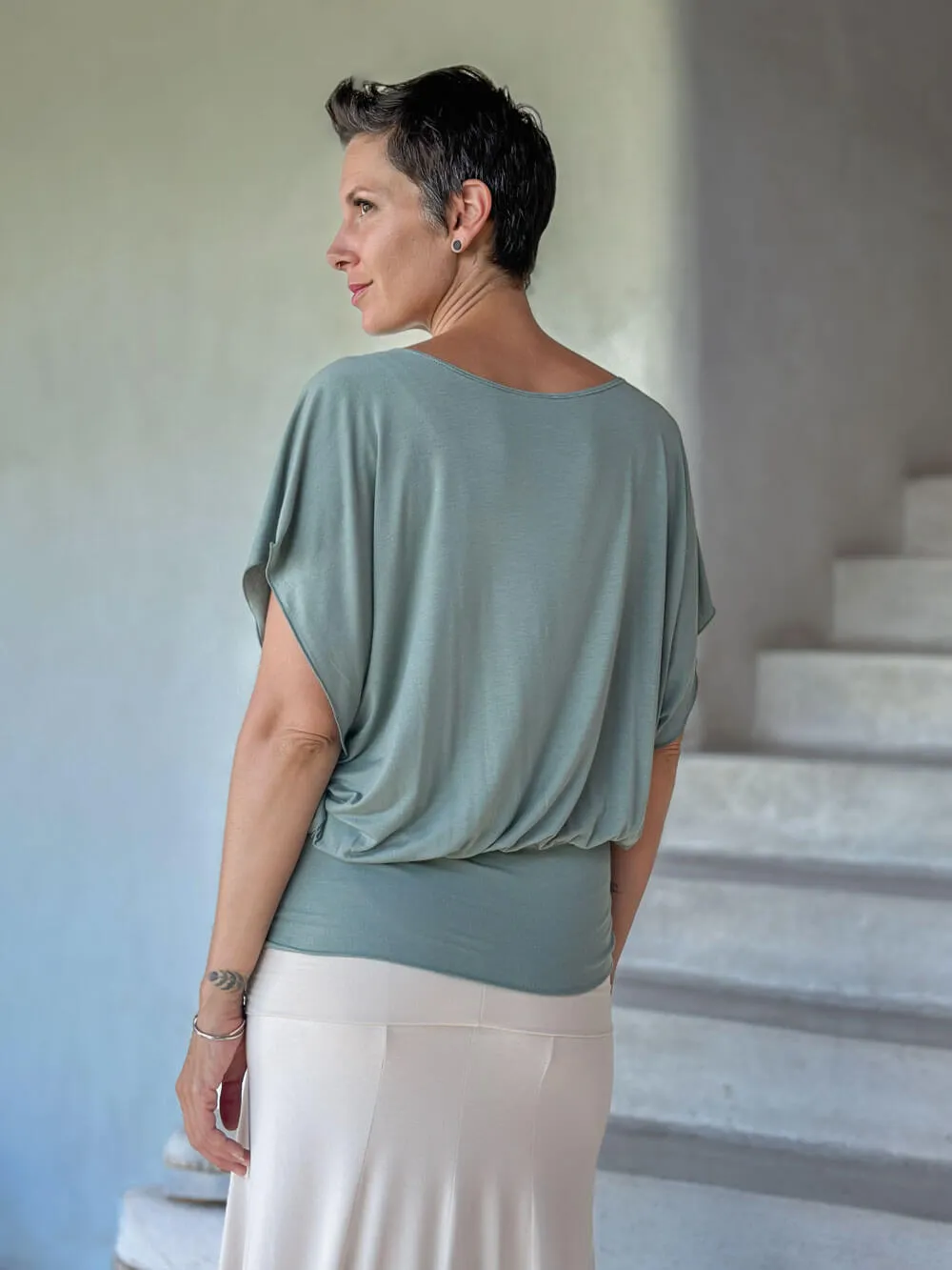 Roma Short Sleeve Top
