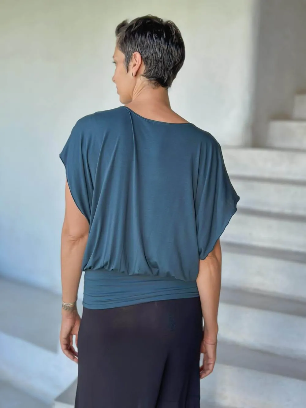 Roma Short Sleeve Top