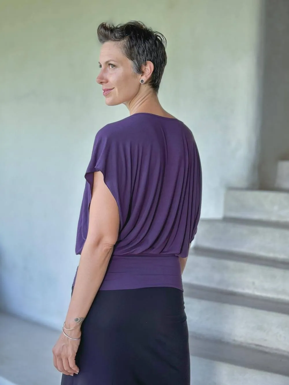 Roma Short Sleeve Top