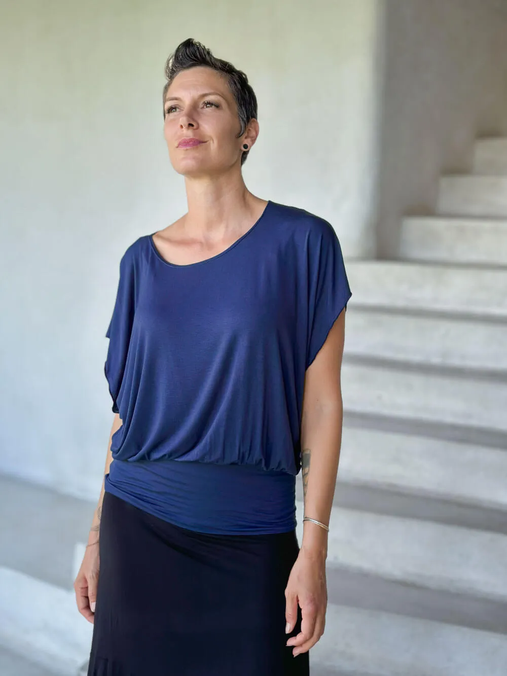 Roma Short Sleeve Top