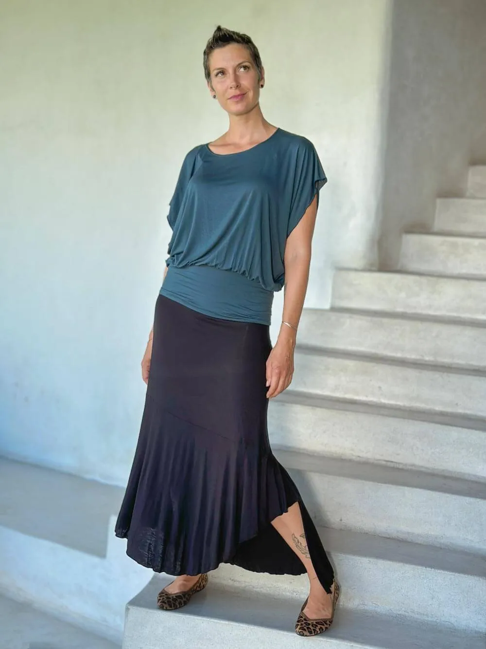 Roma Short Sleeve Top