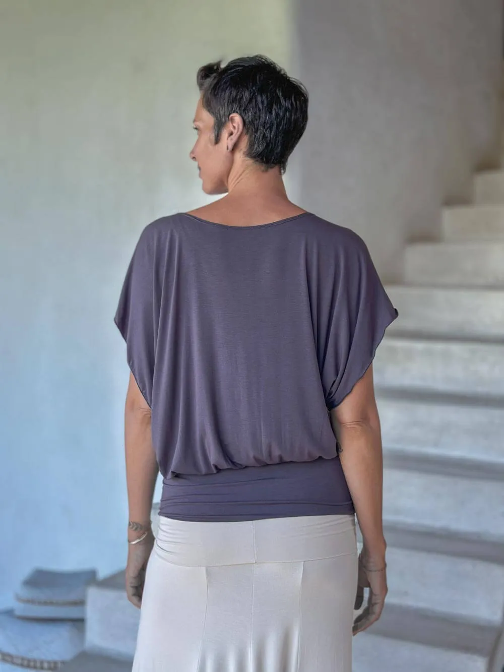 Roma Short Sleeve Top
