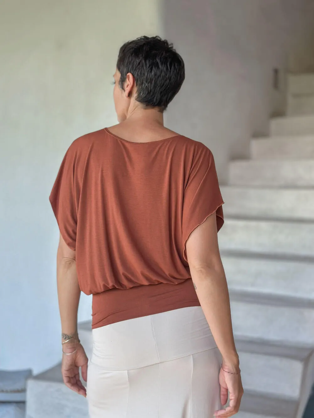 Roma Short Sleeve Top