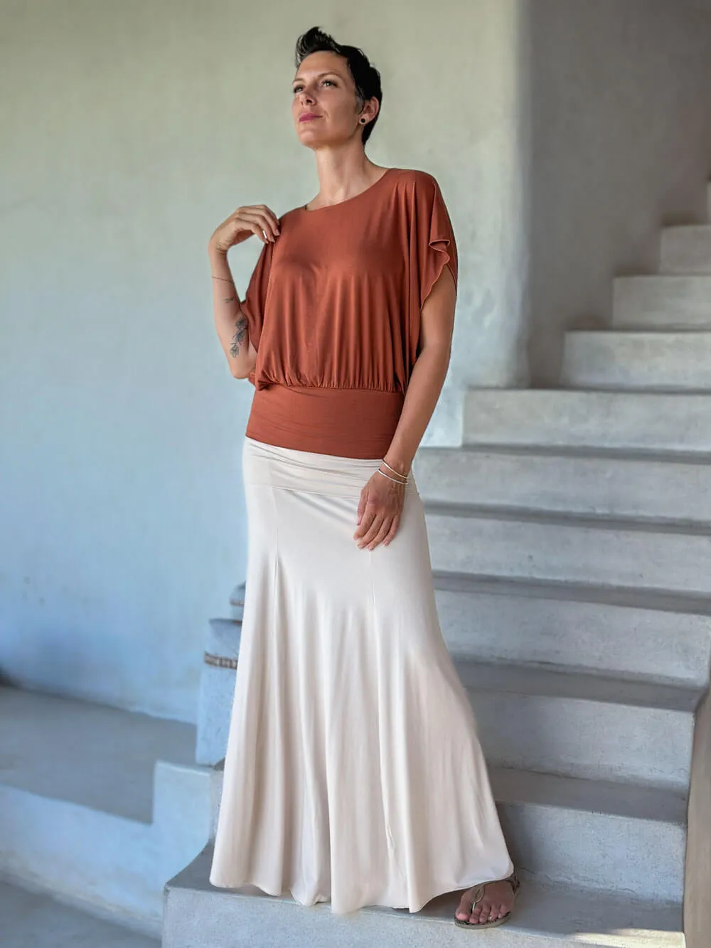 Roma Short Sleeve Top
