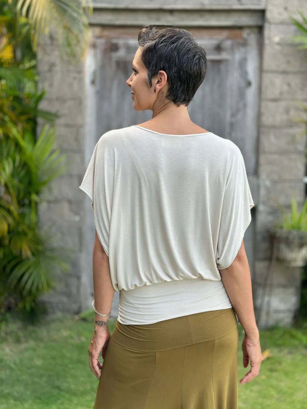 Roma Short Sleeve Top