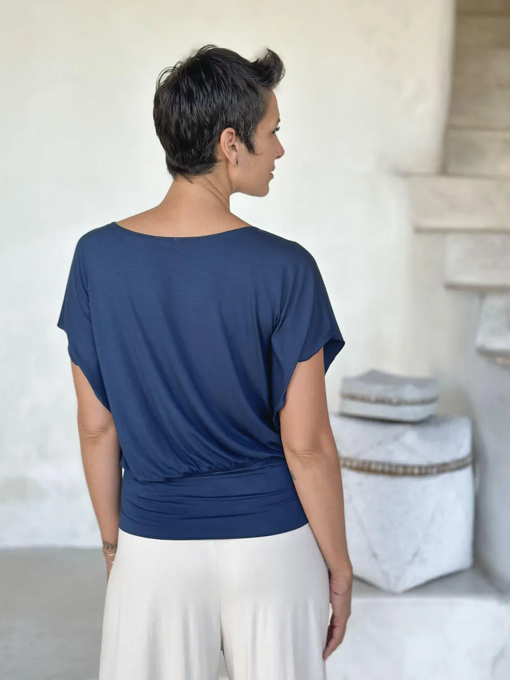 Roma Short Sleeve Top