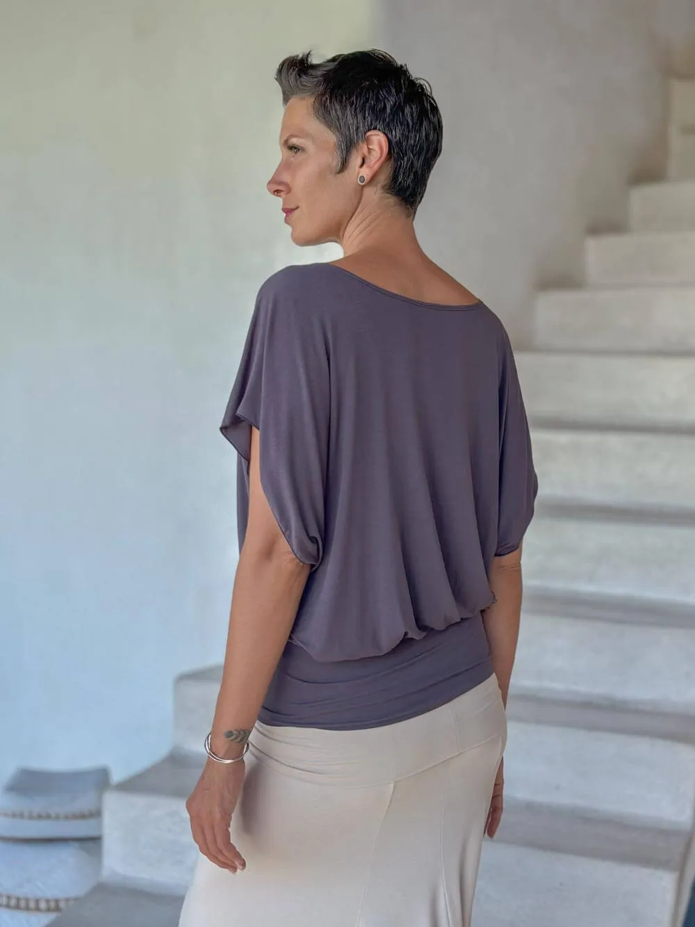 Roma Short Sleeve Top