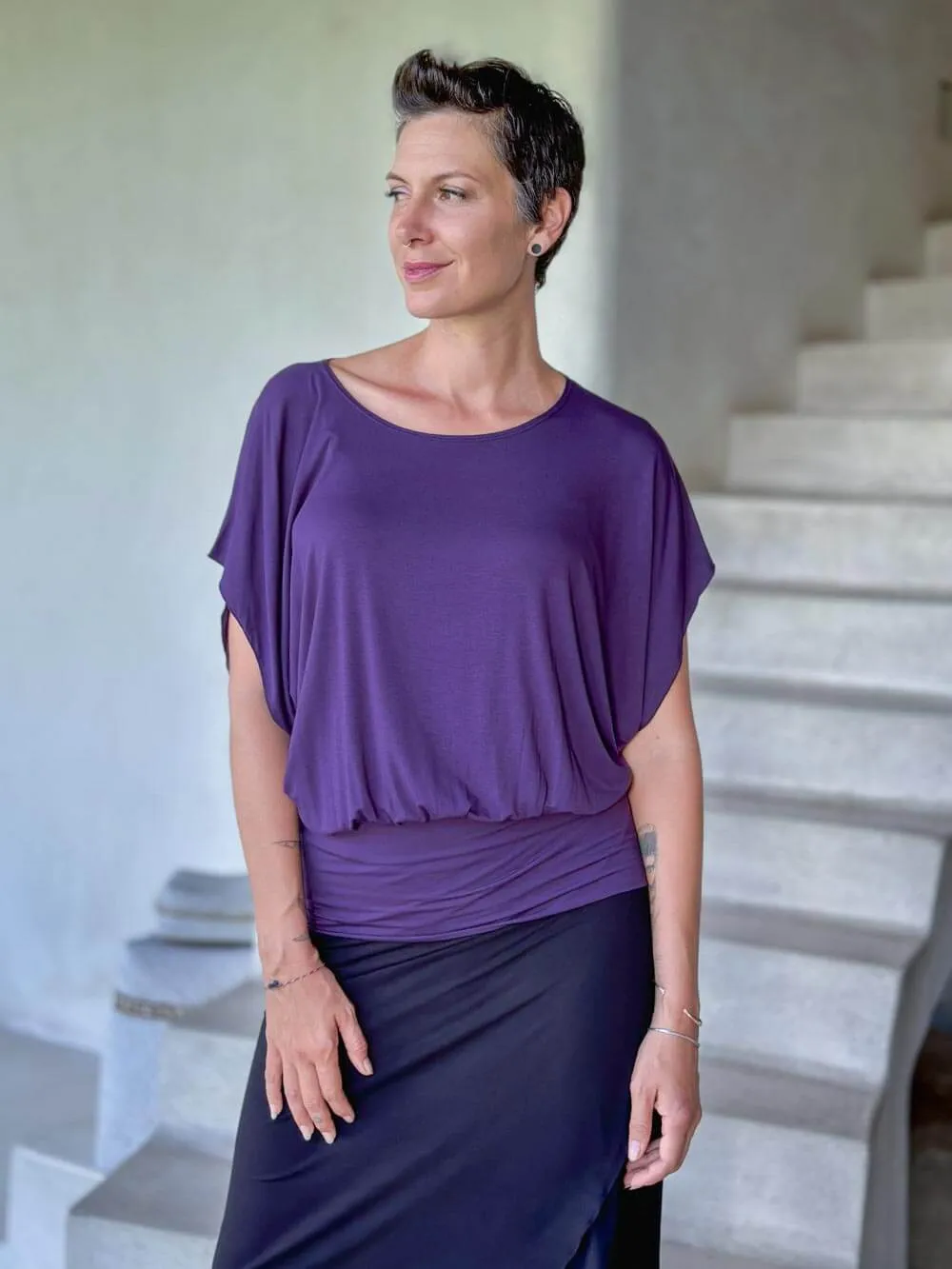 Roma Short Sleeve Top