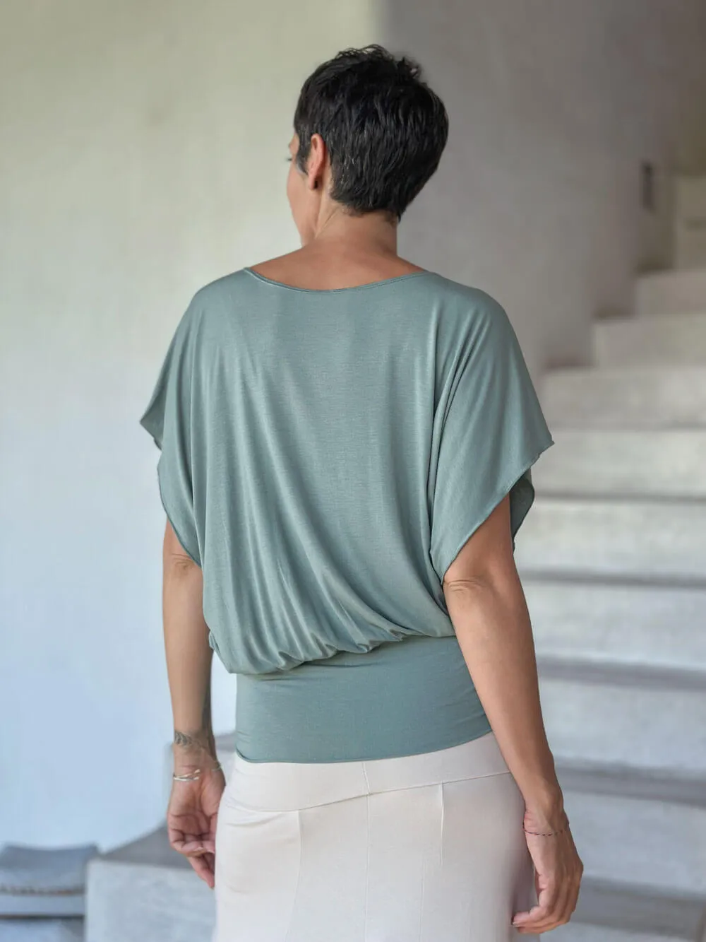 Roma Short Sleeve Top