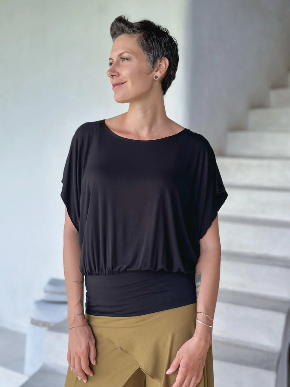 Roma Short Sleeve Top