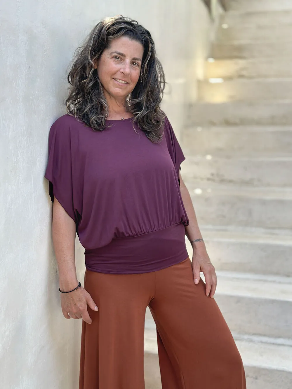 Roma Short Sleeve Top