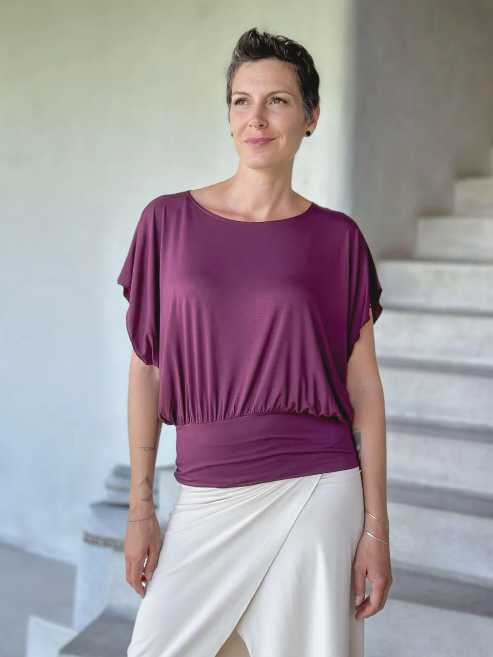 Roma Short Sleeve Top