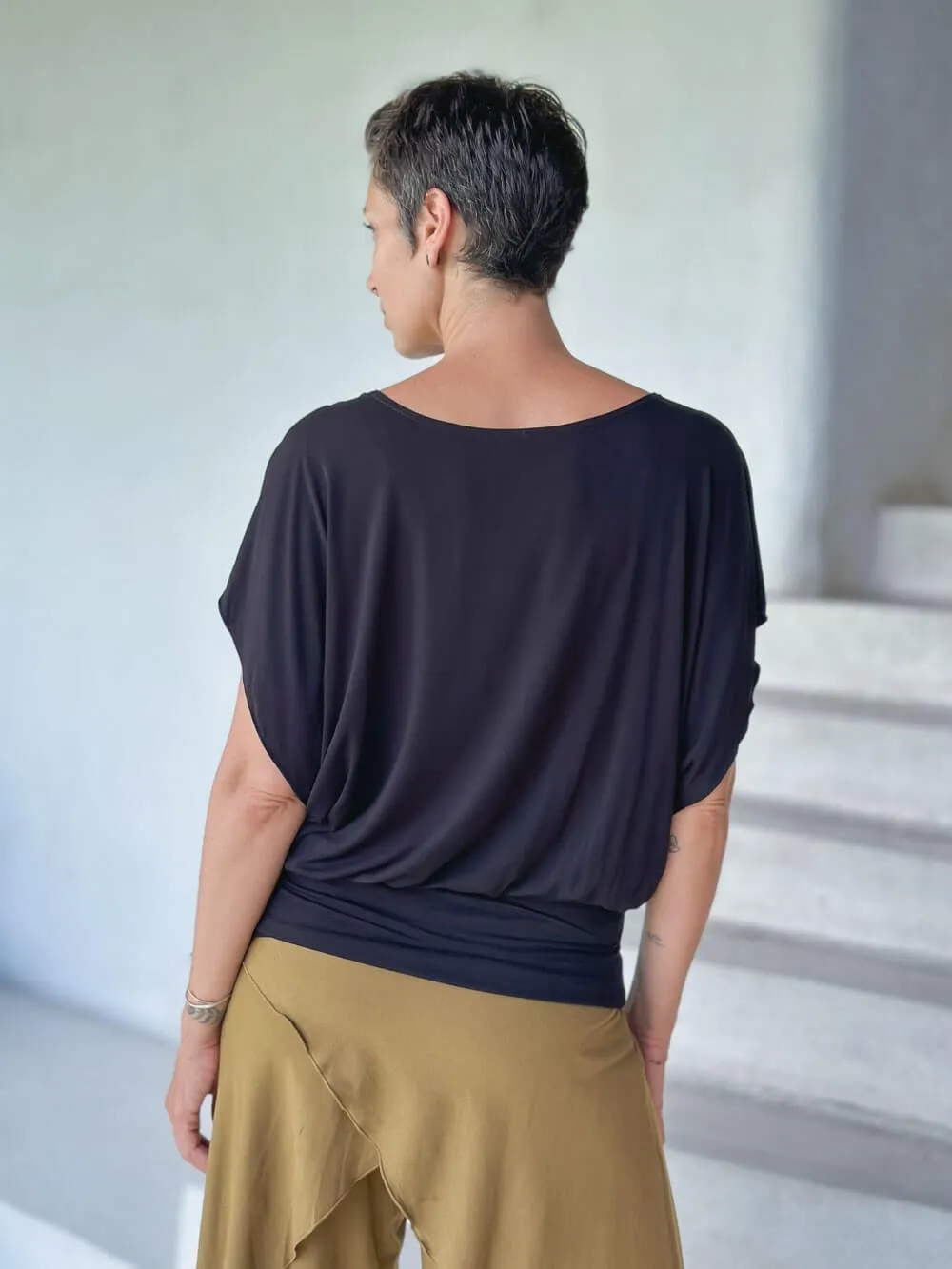 Roma Short Sleeve Top