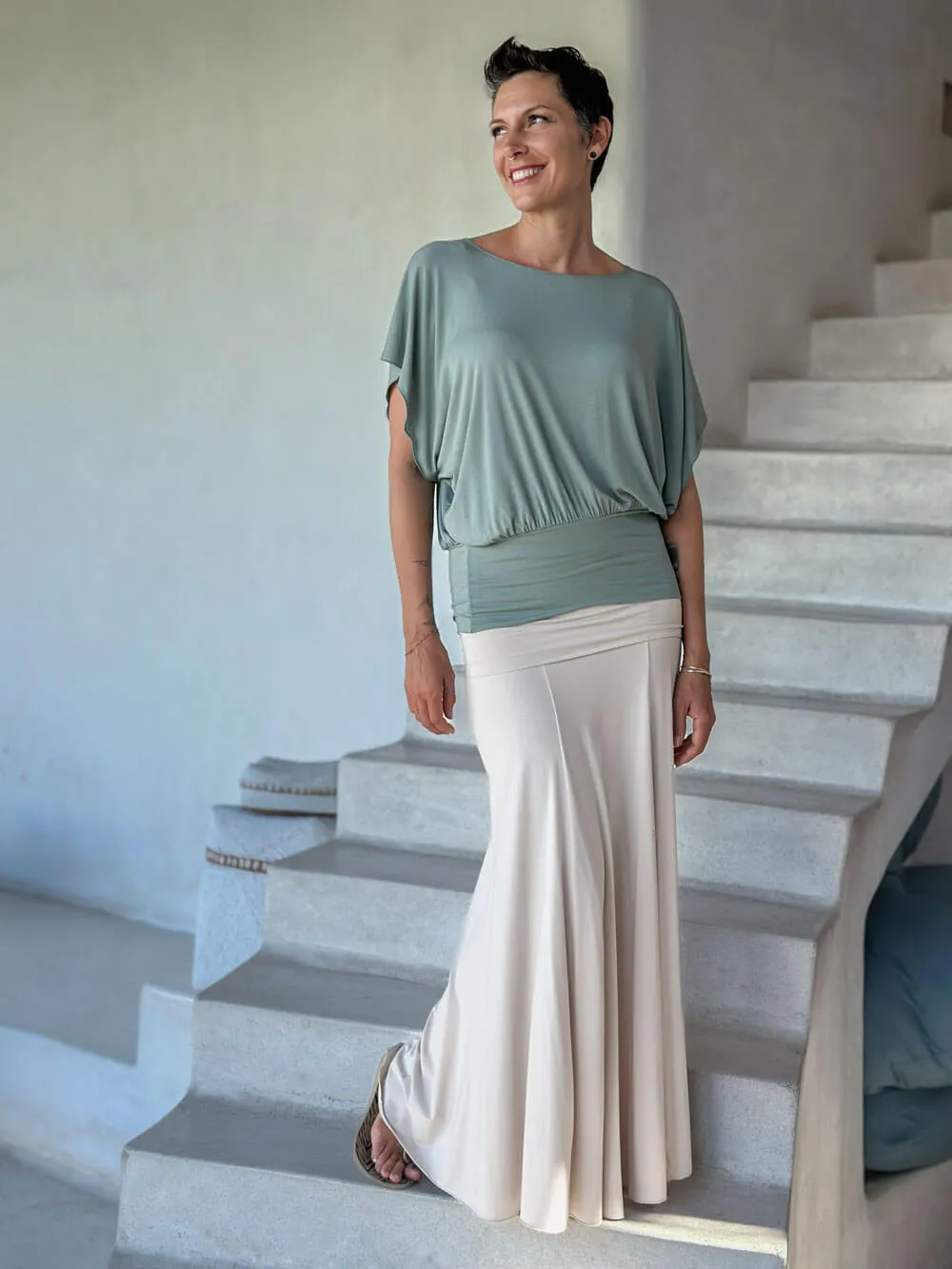 Roma Short Sleeve Top