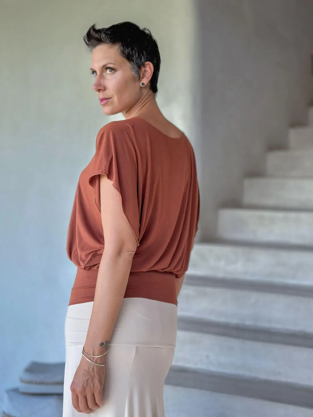 Roma Short Sleeve Top