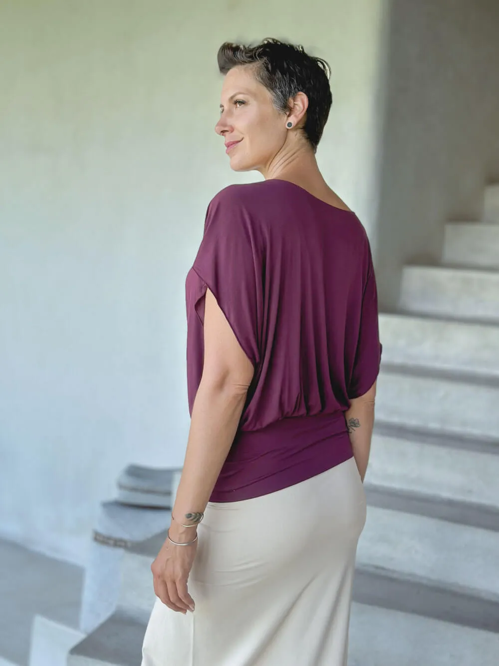 Roma Short Sleeve Top