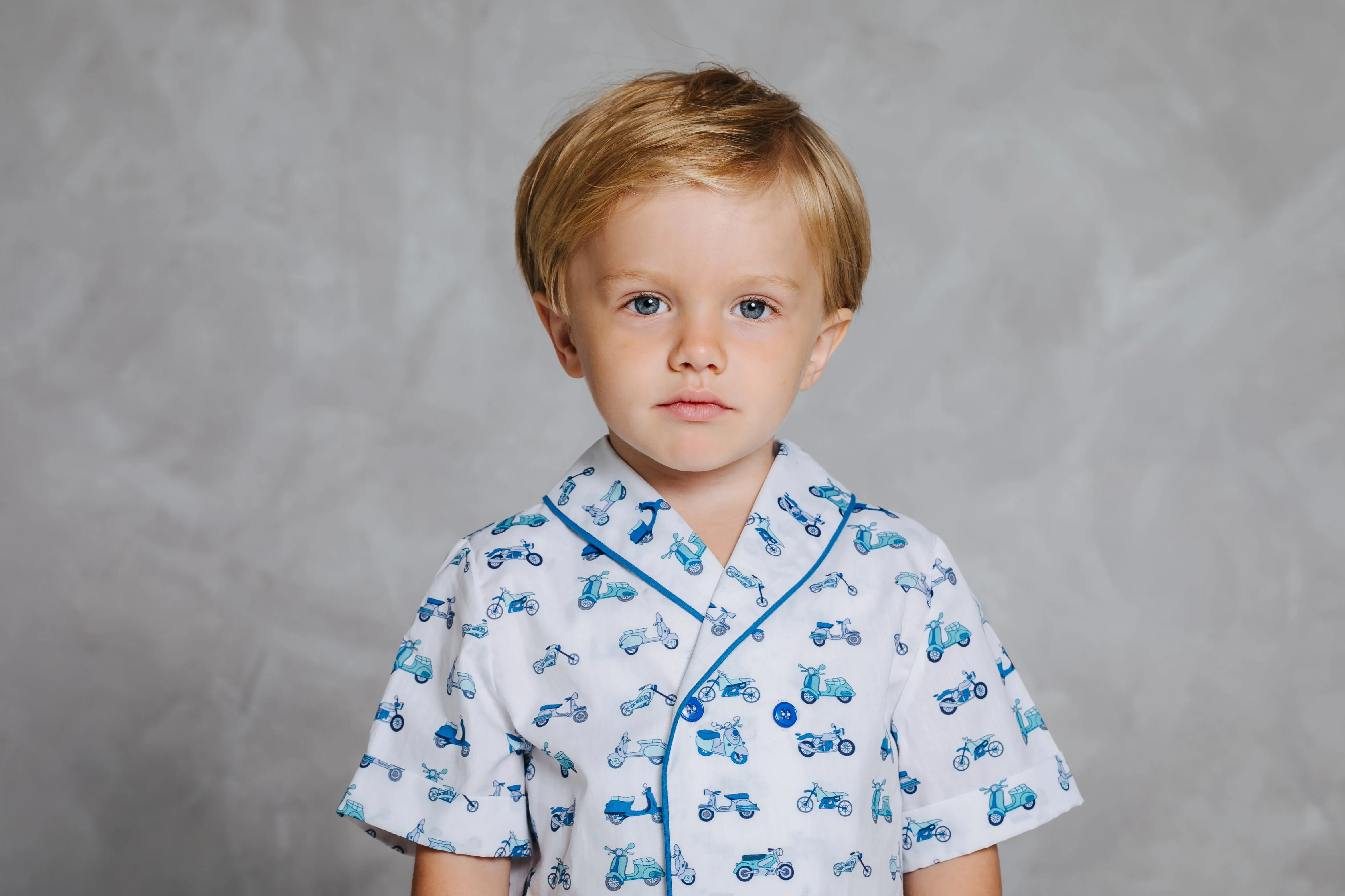 SAMUEL BOYS’ COTTON PYJAMA SET CARS