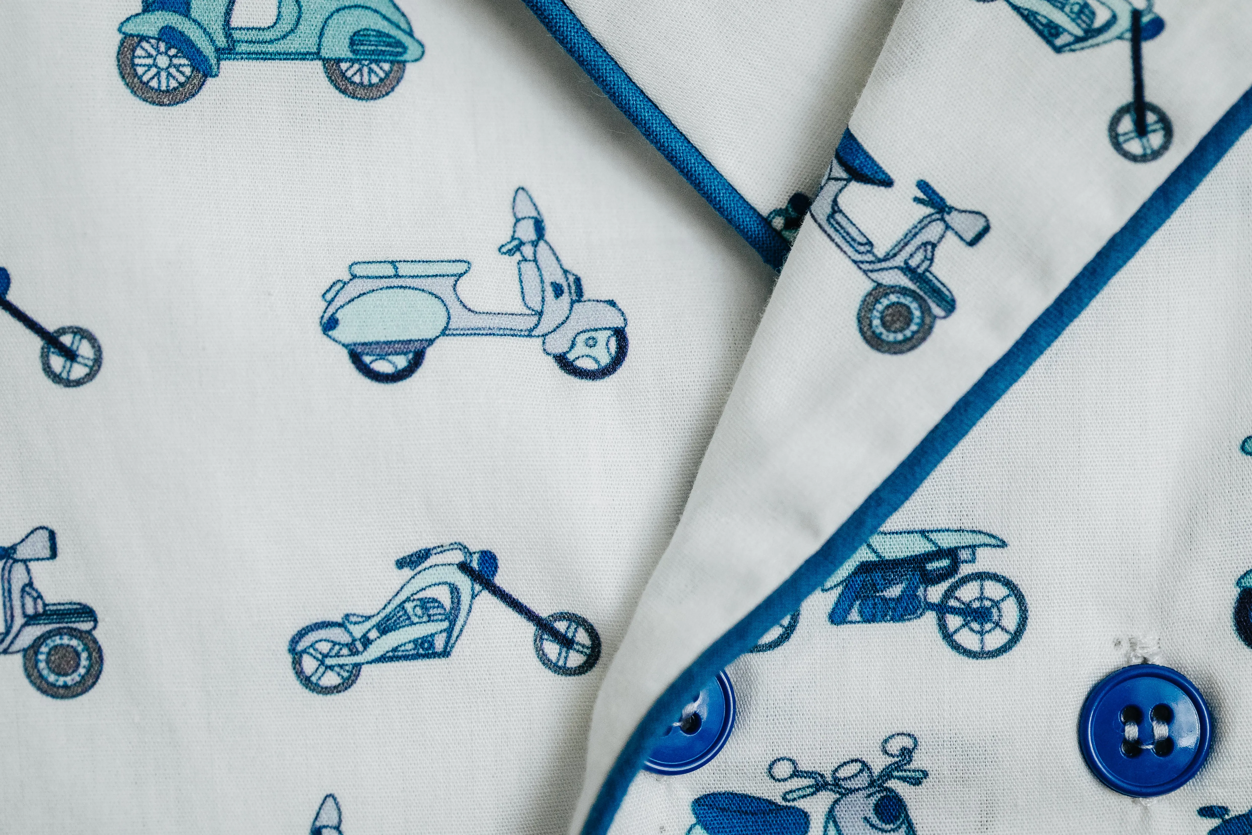 SAMUEL BOYS’ COTTON PYJAMA SET CARS