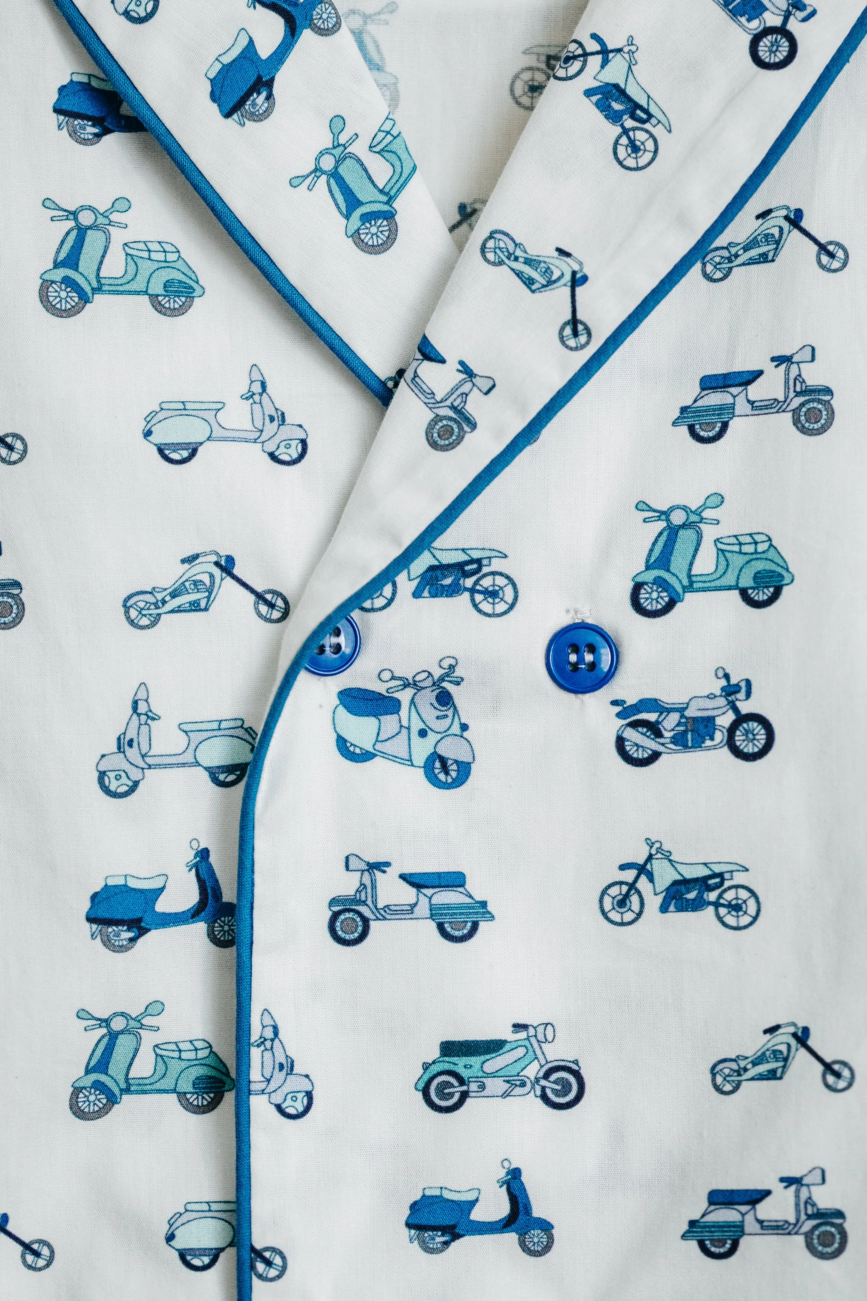 SAMUEL BOYS’ COTTON PYJAMA SET CARS