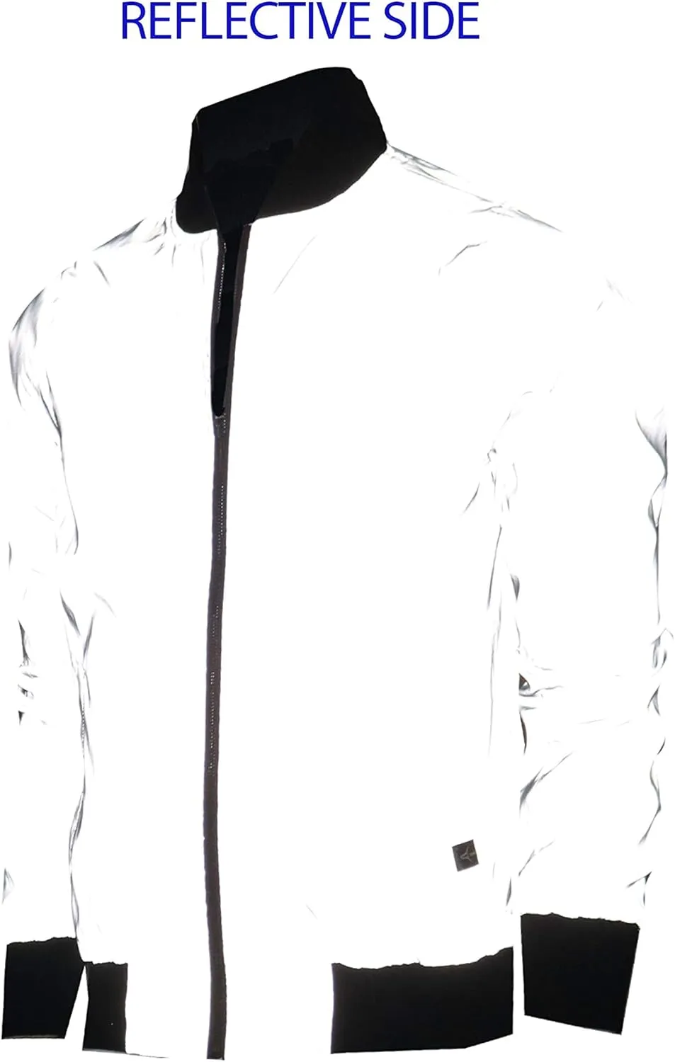 SCREENSHOT Men Streetwear Hip-Hop Urban NY Fashion Bomber Jacket - Modern Outdoor Lightweight Windbreaker Graffiti Zip Up Top