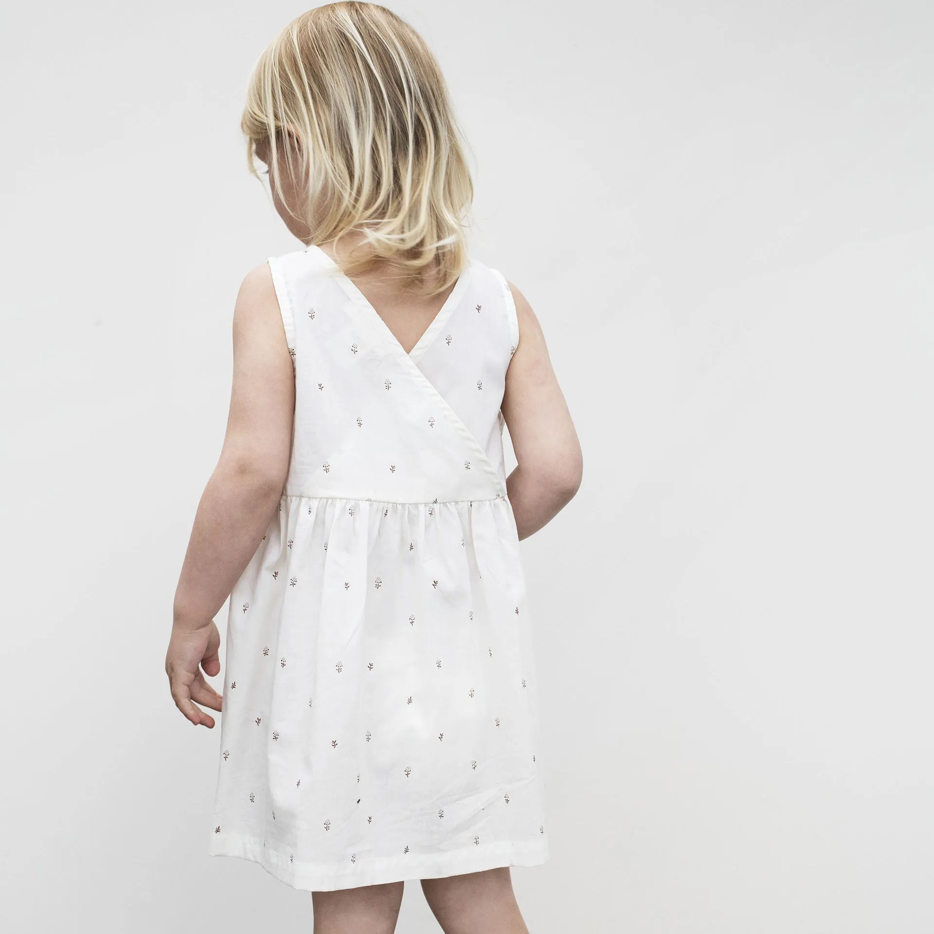 Serendipity Kid's Peasant Dress