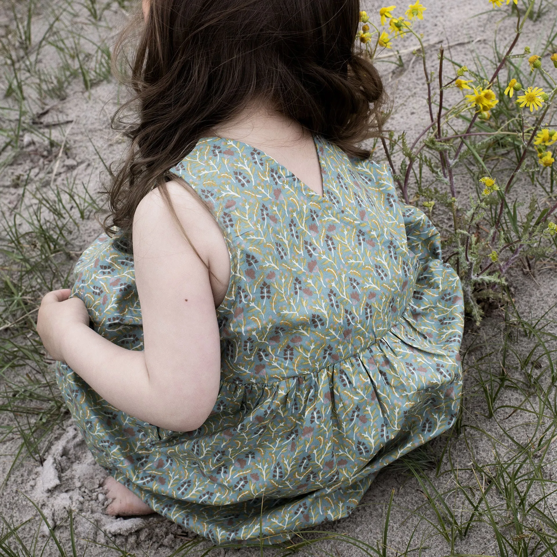 Serendipity Kid's Peasant Dress