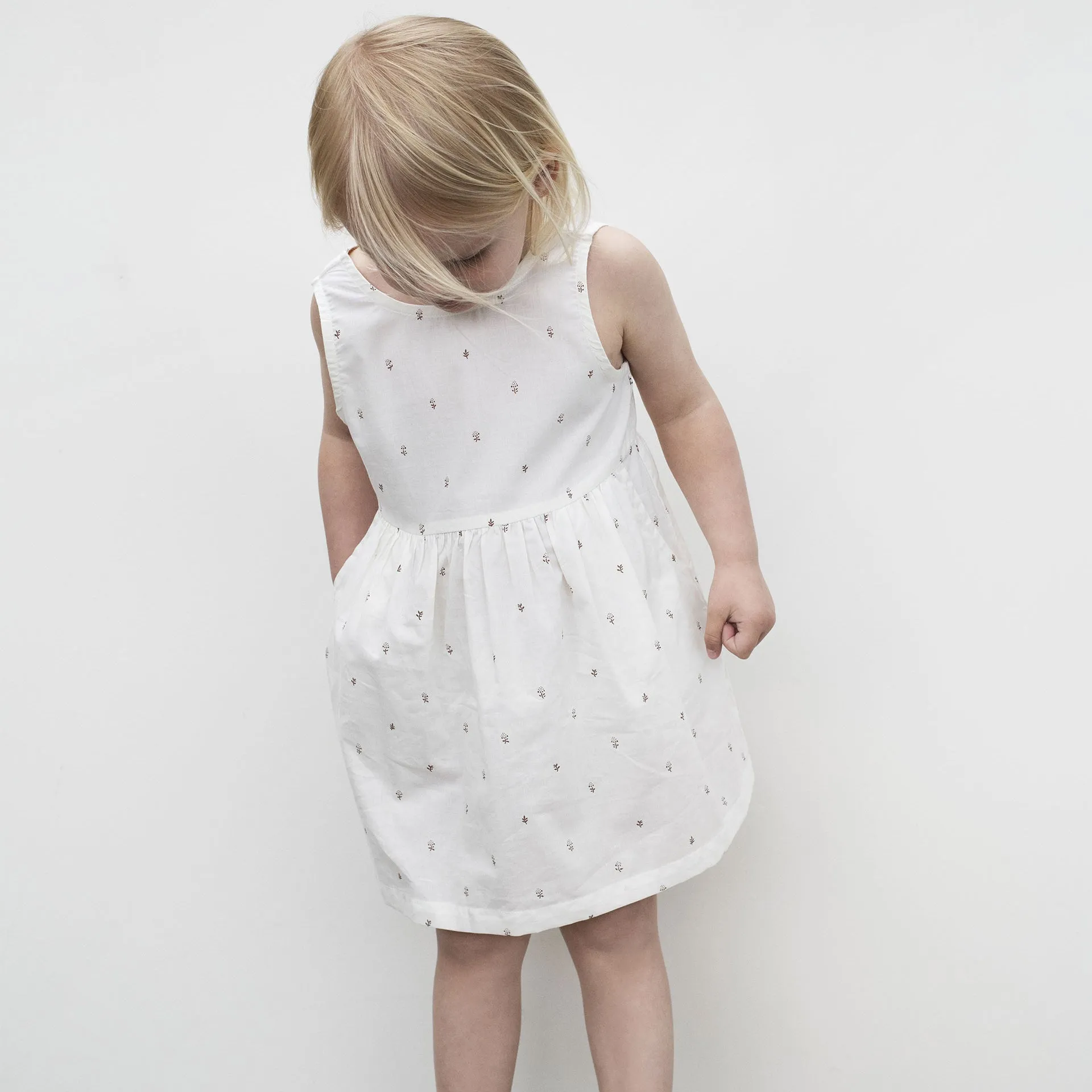 Serendipity Kid's Peasant Dress