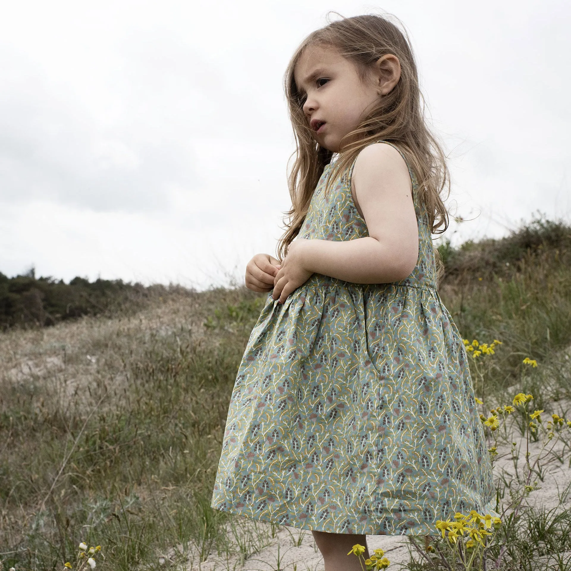 Serendipity Kid's Peasant Dress