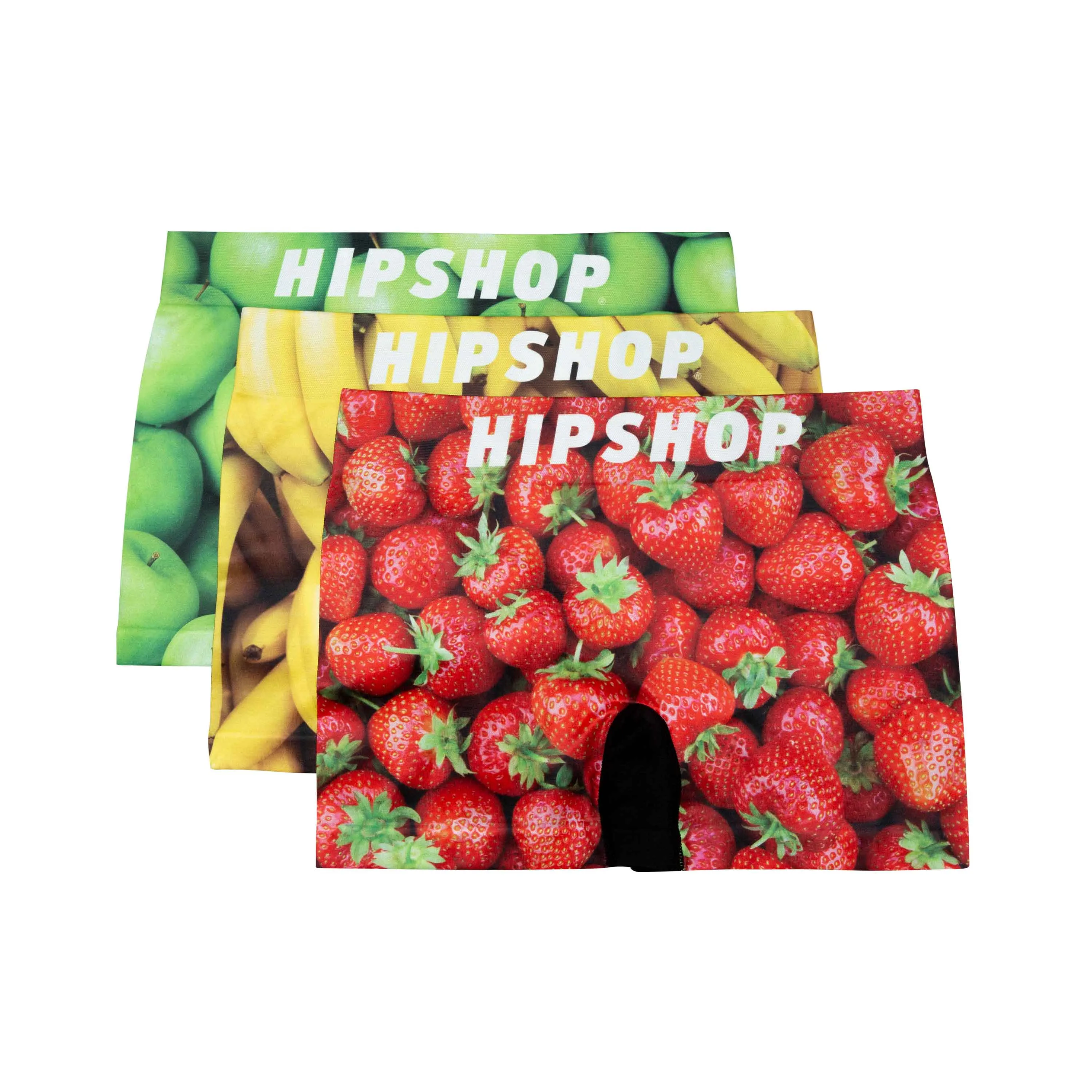 Series 3/アンダーパンツ 3点セット FRUITS　メンズ　ポリエステルタイプ