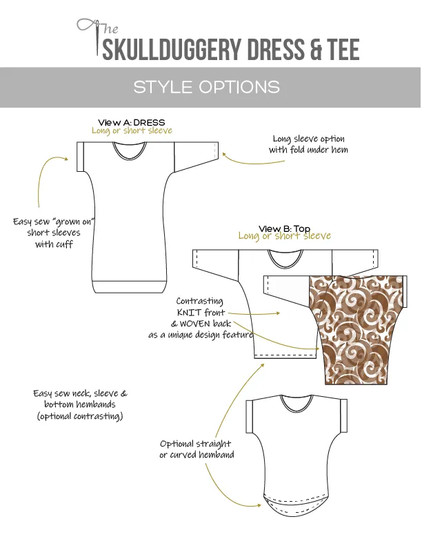 Skullduggery Dress, Tee & Sweatshirt