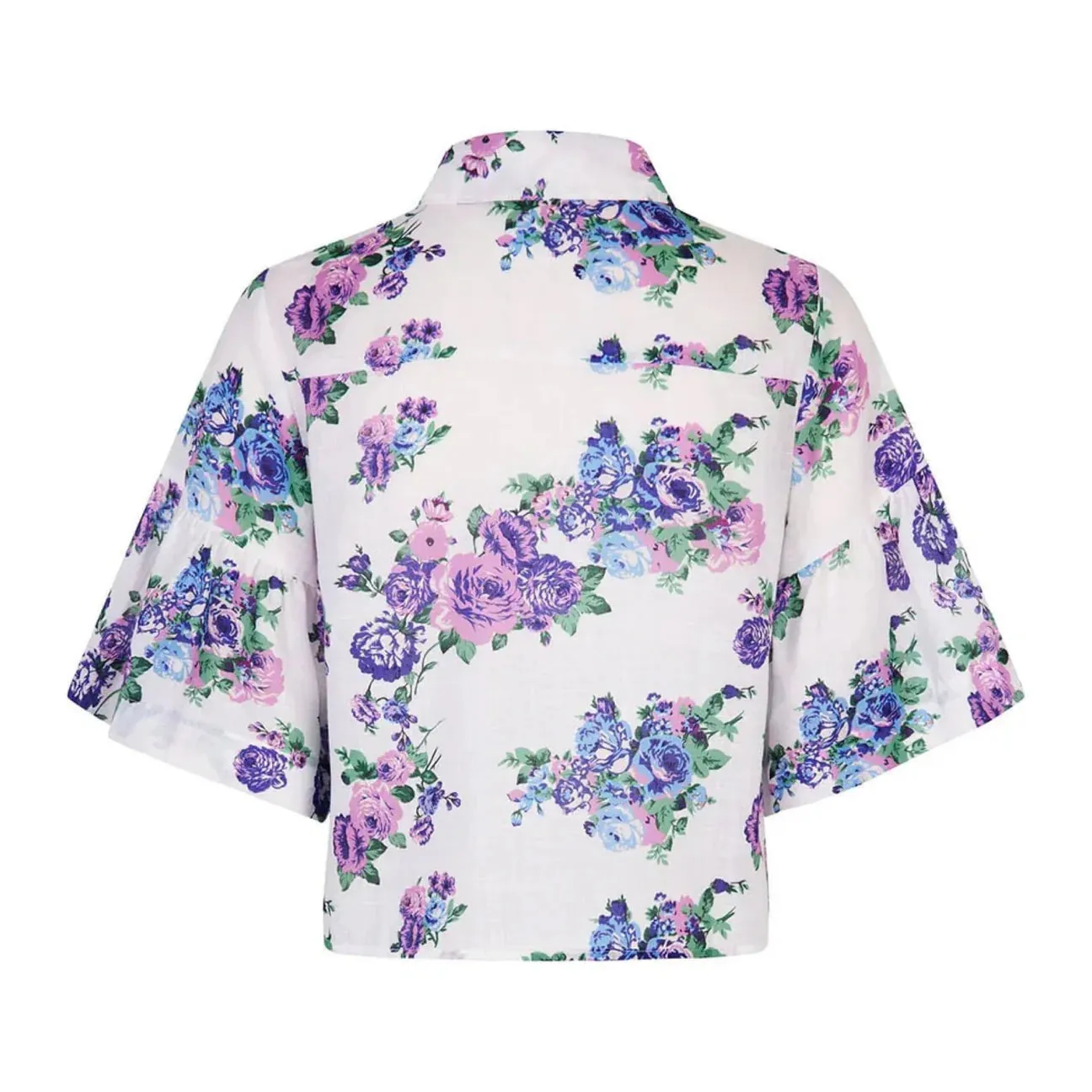 Summer Short Sleeve Print Shirt