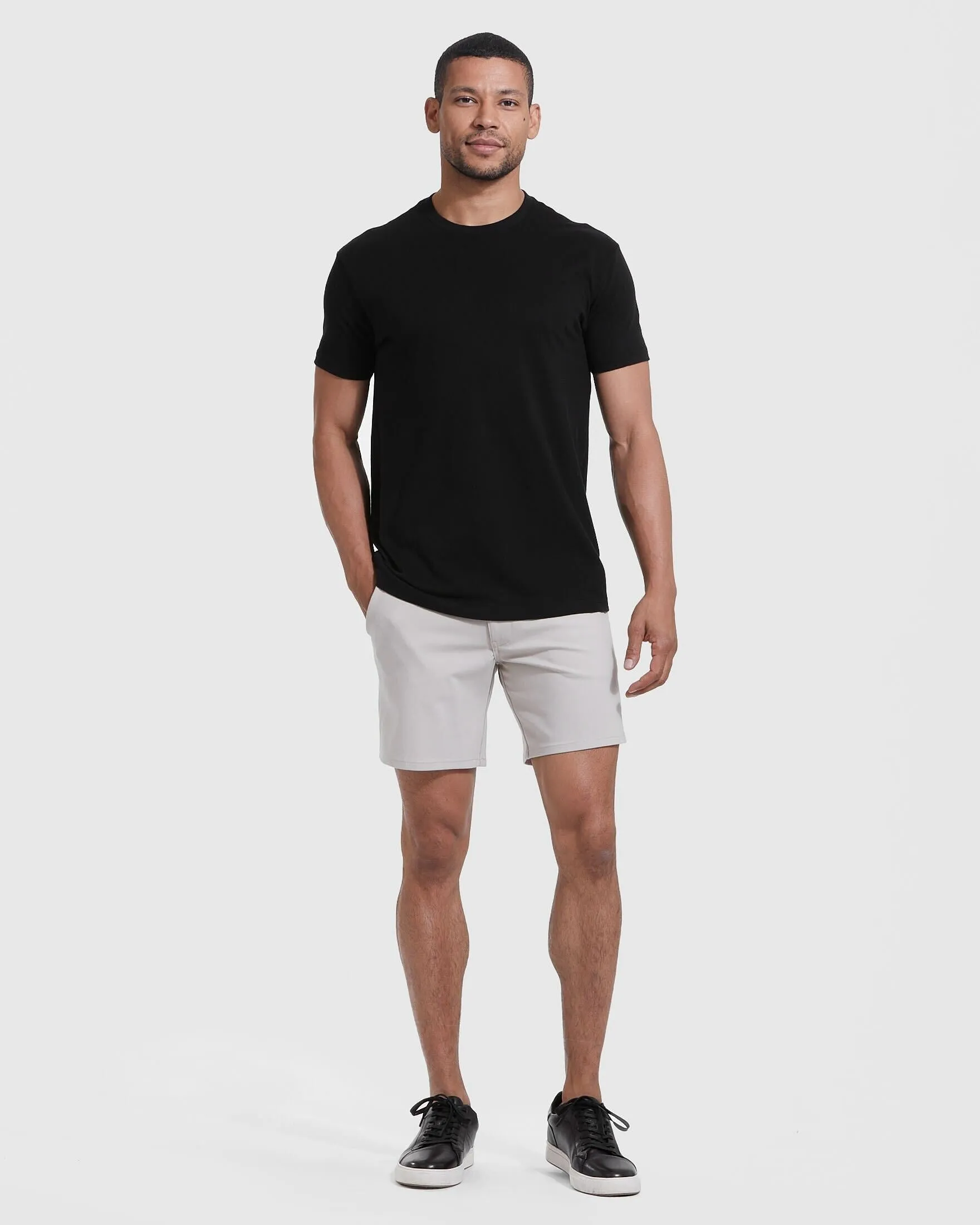 T-Shirt and Terry Jogger 4-Pack