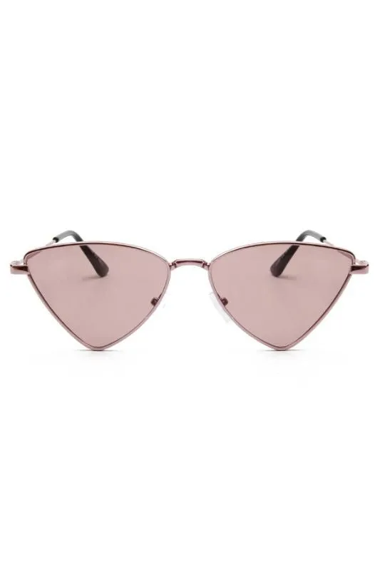 Triangle Metal Cat Eye
