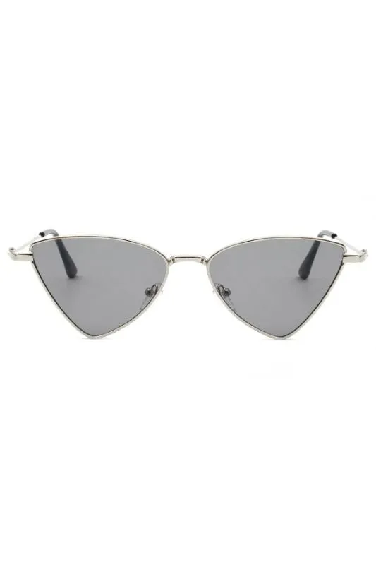 Triangle Metal Cat Eye