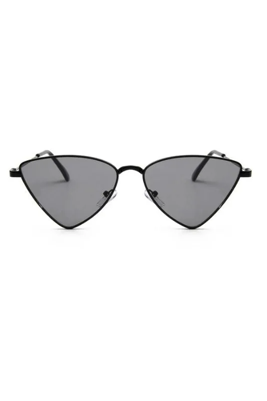 Triangle Metal Cat Eye