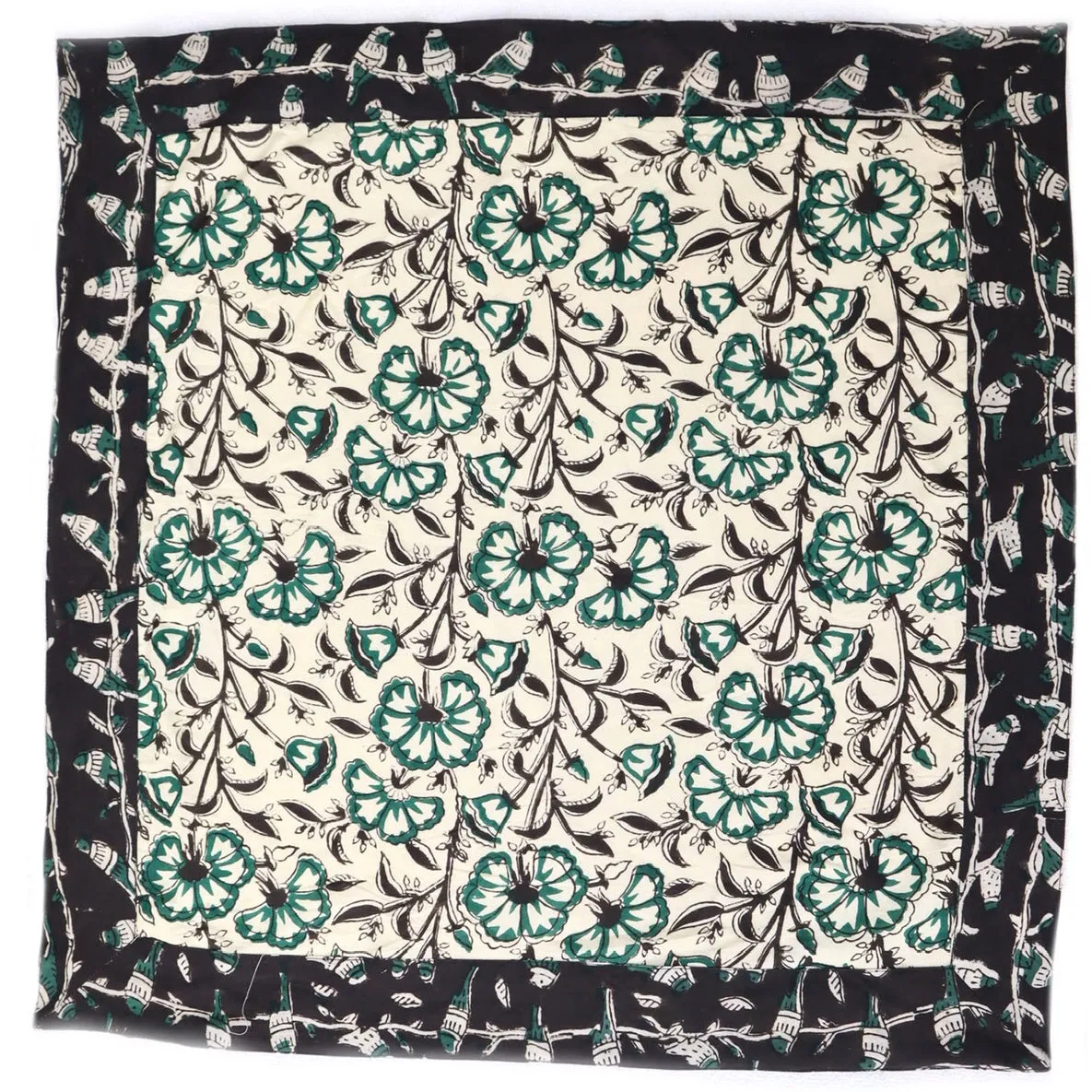 Verdant Garden Bloom - Appliqué Border Bandana (KK1504-22)
