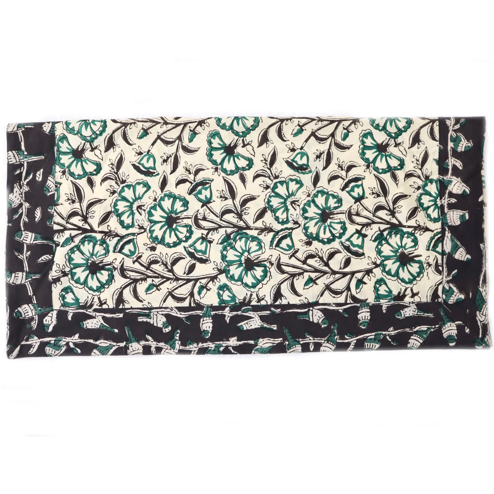 Verdant Garden Bloom - Appliqué Border Bandana (KK1504-22)