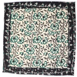 Verdant Garden Bloom - Appliqué Border Bandana (KK1504-22)