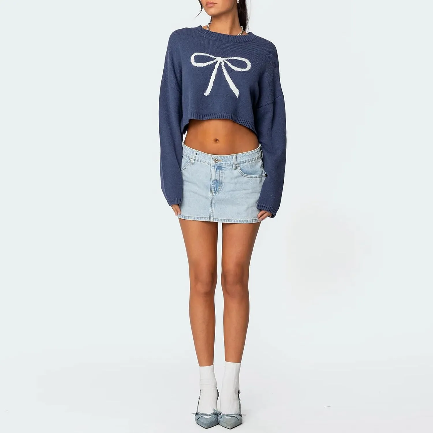 Womens Mini Cargo Skirts Y2k Low Waist Button Bodycon Denim Skirt Vintage Cute Jean Skirts with Pockets Streetwear
