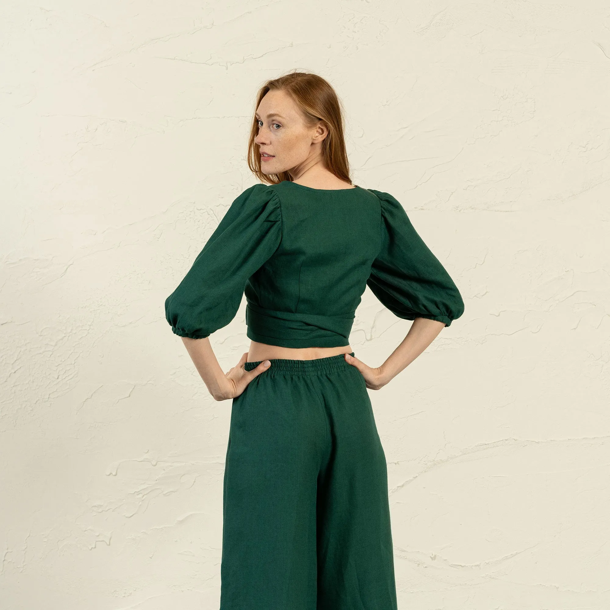 Wrap Crop Top Jenny