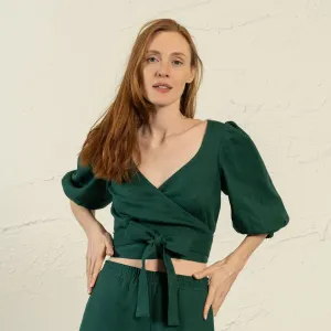 Wrap Crop Top Jenny