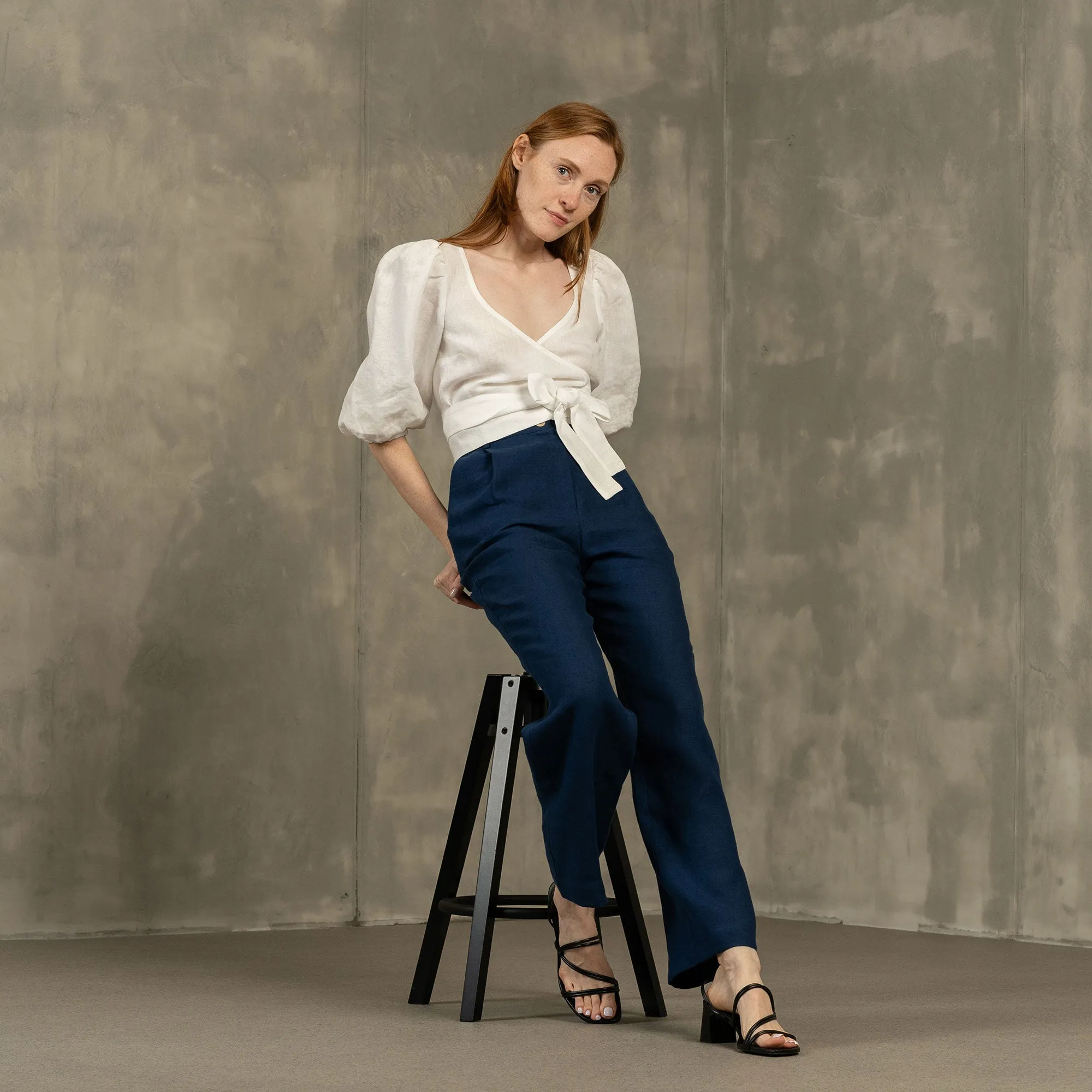 Wrap Crop Top Jenny
